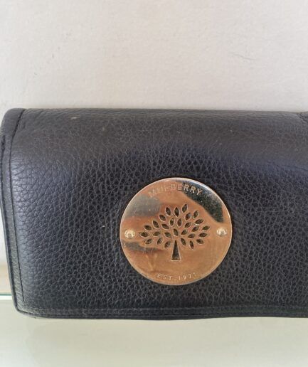 MULBERRY cartera negra