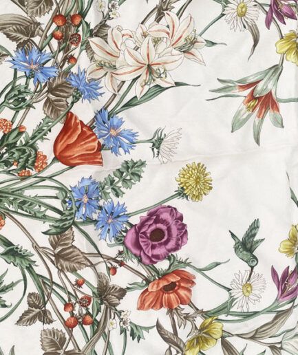 GUCCI pañuelo de flores