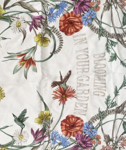 GUCCI pañuelo de flores