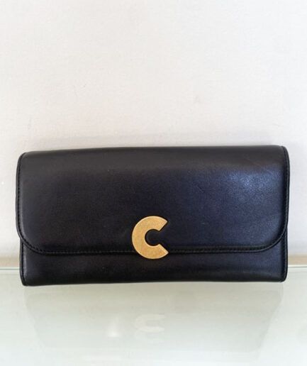 COCCINELLE Cartera de piel lisa