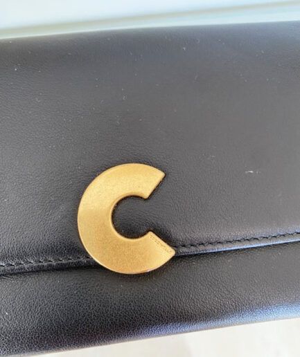 COCCINELLE Cartera de piel lisa
