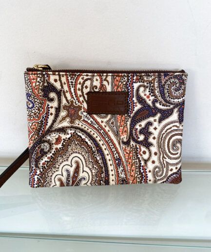 ETRO Monedero estampado Etro