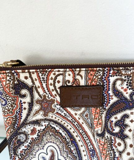 ETRO Monedero estampado Etro