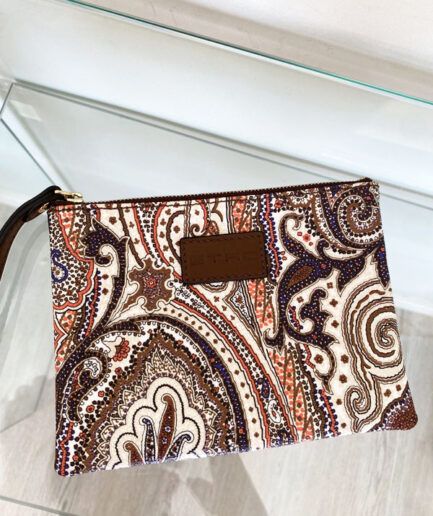 ETRO Monedero estampado Etro