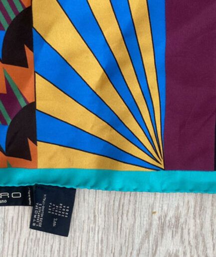 ETRO pañuelo seda
