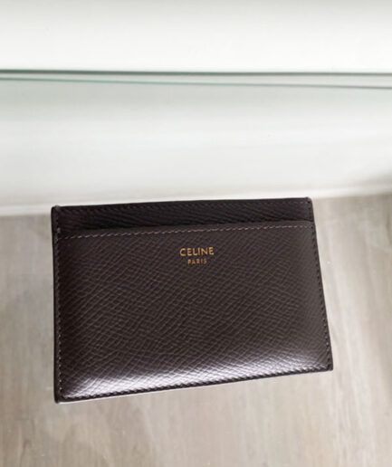 CELINE tarjetero gris