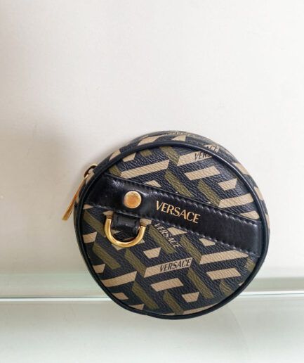 VERSACE mini pouch para cinturón