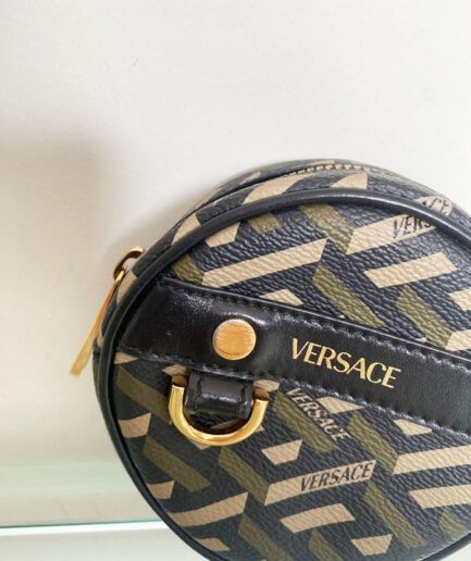 VERSACE mini pouch para cinturón