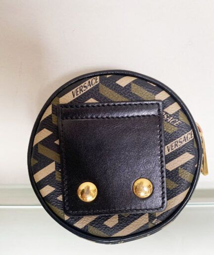 VERSACE mini pouch para cinturón