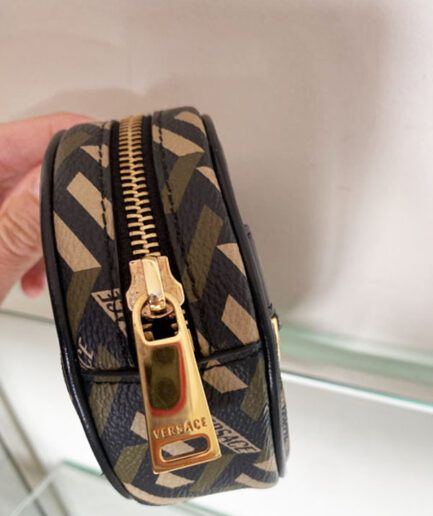 VERSACE mini pouch para cinturón