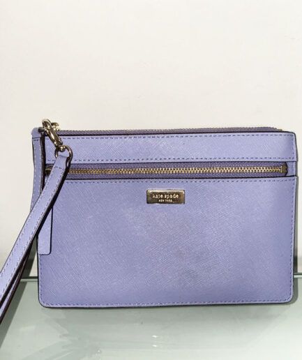 KATE SPADE cartera/ monedero color lila