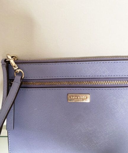 KATE SPADE cartera/ monedero color lila
