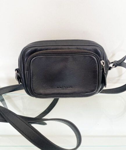COACH Bandolera doble bolsillo