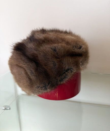 VINTAGE Gorro de Ramusquet negro 05