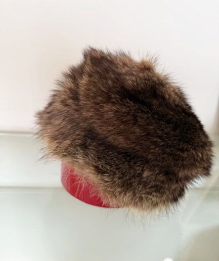 VINTAGE Gorro de Zorro 10