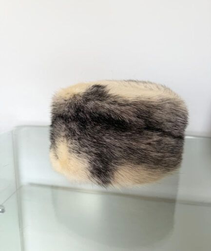 VINTAGE Gorro de Visón 11 pillbox