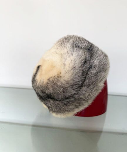 VINTAGE Gorro de Visón 11 pillbox