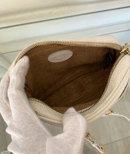 FENDI  Camera bag Fendi Selleria blanco
