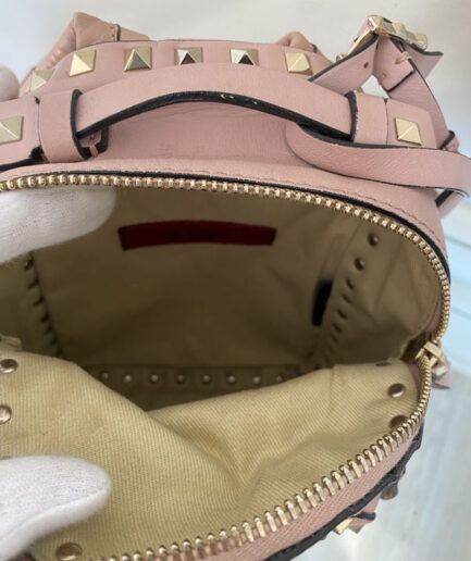 VALENTINO Rockstud Mini mochila