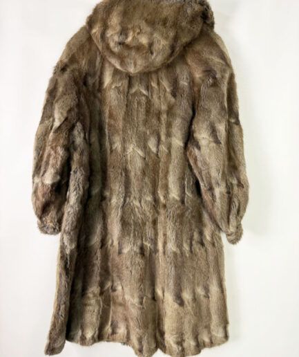 Abrigo Ramusquet con capucha (T. 38-40)