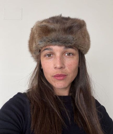 VINTAGE Gorro de Ramusquet negro 05