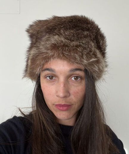 VINTAGE Gorro de Zorro 10