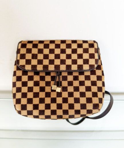 LOUIS VUITTON bandolera Gazelle en piel de potro