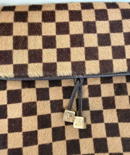 LOUIS VUITTON bandolera Gazelle en piel de potro