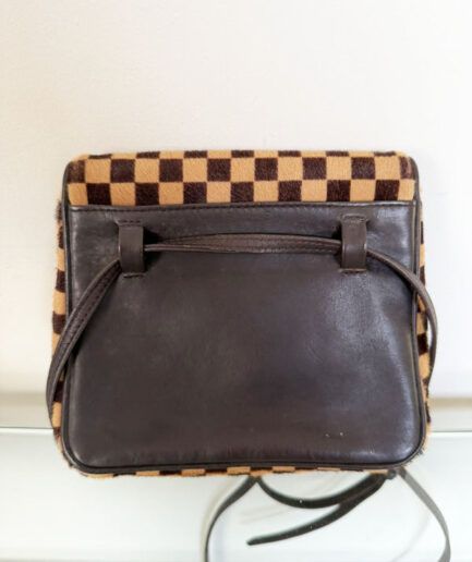 LOUIS VUITTON bandolera Gazelle en piel de potro