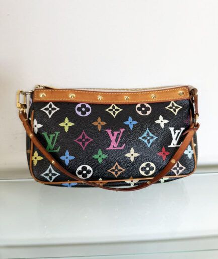 LOUIS VUITTON Bolso Pochette Accessoires Monogram Multicolore