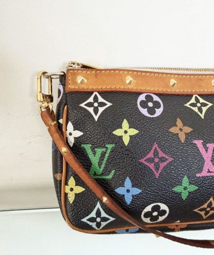 LOUIS VUITTON Bolso Pochette Accessoires Monogram Multicolore