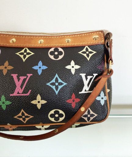 LOUIS VUITTON Bolso Pochette Accessoires Monogram Multicolore