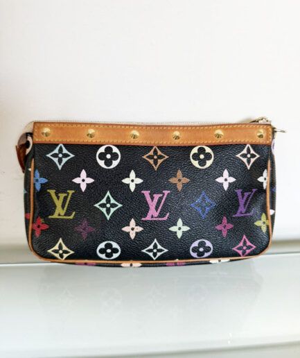 LOUIS VUITTON Bolso Pochette Accessoires Monogram Multicolore