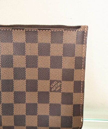 LOUIS VUITTON pochette con estampado Damier
