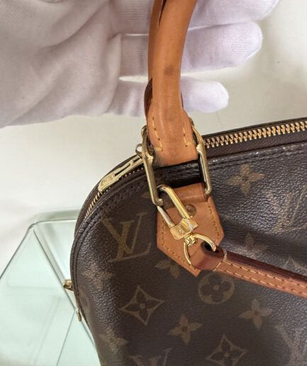 LOUIS VUITTON bolso Alma BB en lona monogram