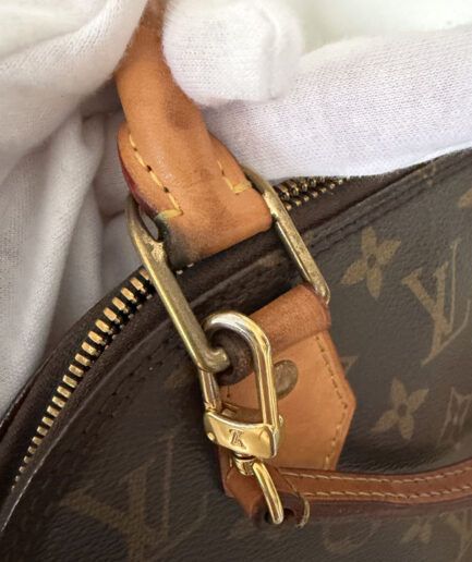 LOUIS VUITTON bolso Alma BB en lona monogram