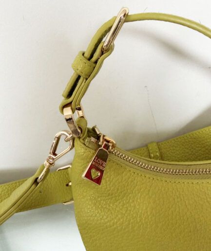 LOVE MOSCHINO bolso Giant Small verde lima