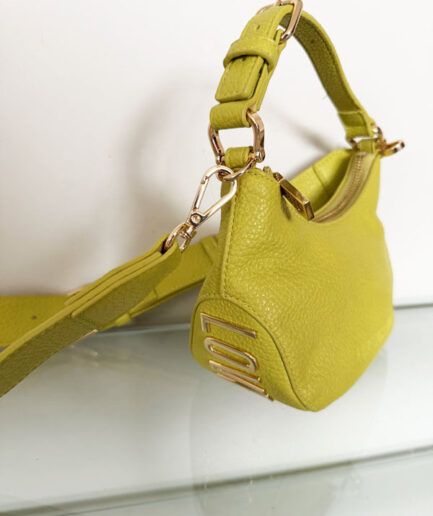 LOVE MOSCHINO bolso Giant Small verde lima