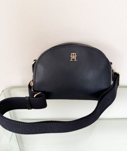 Tommy Hilfiger bandolera azul Half Moon