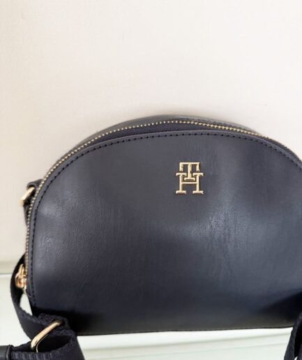 Tommy Hilfiger bandolera azul Half Moon