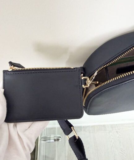 Tommy Hilfiger bandolera azul Half Moon