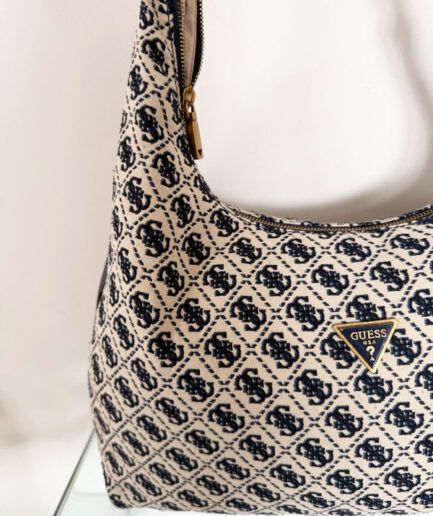 GUESS bolso de hombro hobo grande azul