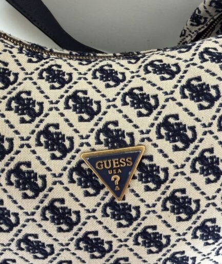 GUESS bolso de hombro hobo grande azul