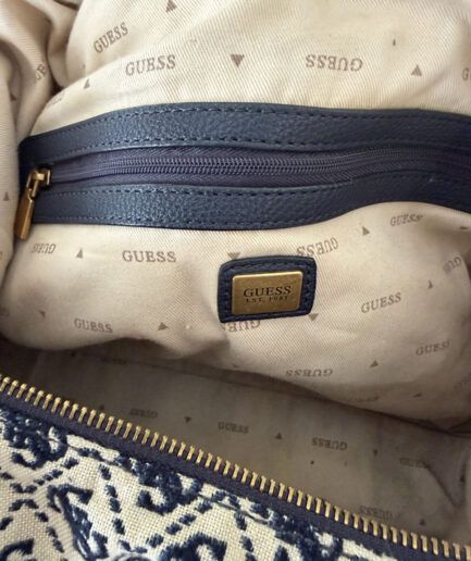 GUESS bolso de hombro hobo grande azul