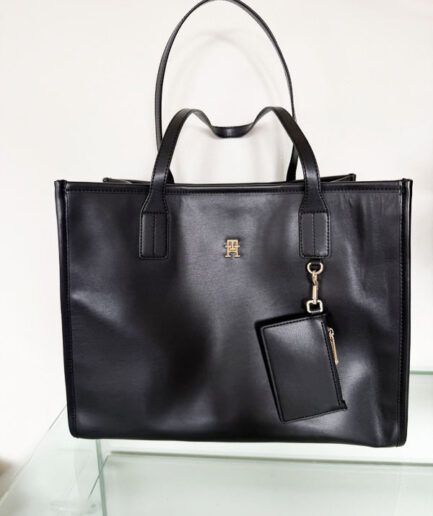 Tommy Hilfifer Bolso Tote grande negro