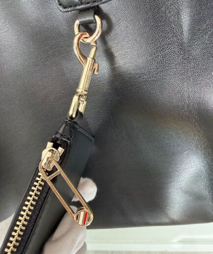 Tommy Hilfifer Bolso Tote grande negro