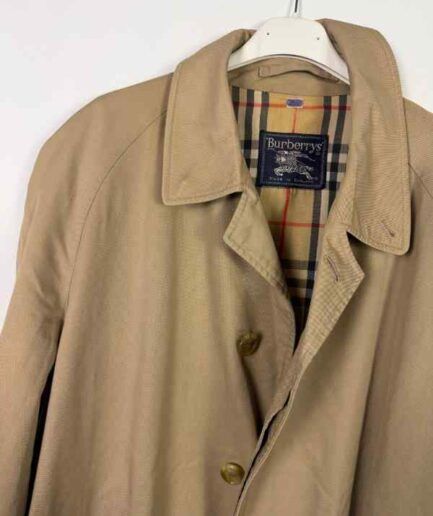 Gabardina Burberry Vintage Modelo 2 (L-XL)