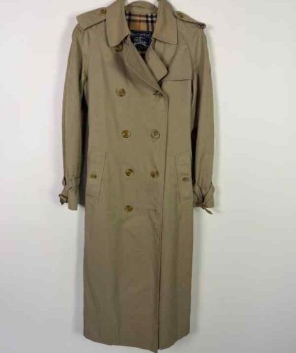 Gabardina Burberry Vintage Modelo 3 (S-M) Kensington