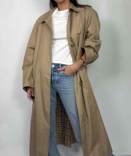 Gabardina Camdem Burberry Vintage Modelo 1 (XL)