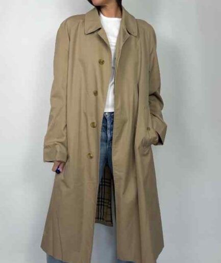 Gabardina Burberry Vintage Modelo 2 (L-XL)